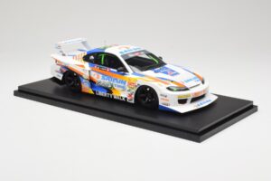 Nissan Silvia S15 LB-Super Silhouette #555 Formula Drift Japan 2023 TopSpeed 1:18 TS0586 Resin — Bild 4 von 6