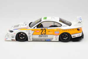 Nissan Silvia S15 LB Super Silhouette Weiss GT Spirit 1:18 GT560 Resin — Bild 3 von 6