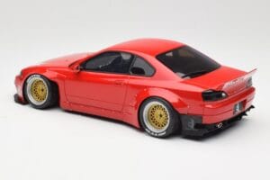 Nissan Silvia S15 Rocket Bunny Burning Red Otto 1:18 OT1115 Resin — Bild 5 von 6