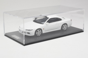 Nissan Silvia S15 Spec-S Weiß Cracked Plexi One Model 1:18 REMC034 Metall — Bild 6 von 7
