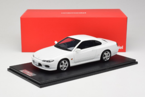 Nissan Silvia S15 Spec-S Weiß Cracked Plexi One Model 1:18 REMC034 Metall — Bild 7 von 7