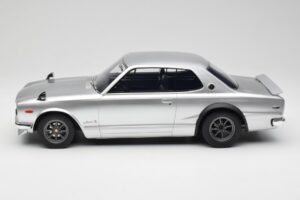 Nissan Skyline C10 2000 GT-R Silber Otto 1:12 G094 Resin — Bild 3 von 6