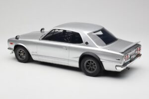 Nissan Skyline C10 2000 GT-R Silber Otto 1:12 G094 Resin — Bild 5 von 6