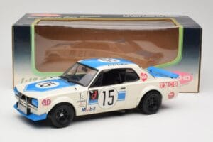 Nissan Skyline 2000GT-R KPGC10 #15 K. Takahashi Nissan Works JTCC 1972 Kyosho 1:18 08122B Metall — Bild 8 von 8