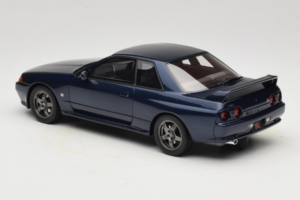 Nissan Skyline GT-R BNR32 Dark Blue Pearl Otto 1:18 OT1199 Resin — Bild 5 von 6