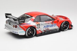 Nissan Skyline GT-R #22 M. Krumm / S. Motoyama Xanavi Nismo JGTC 2002 AUTOart 1:18 80277 Metall — Bild 2 von 6