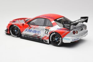 Nissan Skyline GT-R #22 M. Krumm / S. Motoyama Xanavi Nismo JGTC 2002 AUTOart 1:18 80277 Metall — Bild 5 von 6