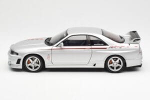 Nissan Skyline GT-R R33 R-Tune Silber AUTOart 1:18 77326 Metall — Bild 4 von 8
