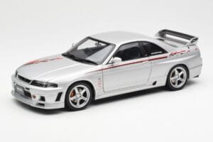 Nissan Skyline GT-R R33 R-Tune Silber AUTOart 1:18 77326 Metall
