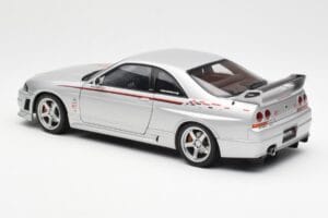 Nissan Skyline GT-R R33 R-Tune Silber AUTOart 1:18 77326 Metall — Bild 7 von 8