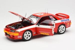 Nissan Skyline GT-R R32 #1 J. Richards / M. Skaife Bathurst 1000 Winner 1992 AUTOart 1:18 89279 Metall — Bild 2 von 8