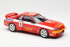 Nissan Skyline GT-R R32 #1 J. Richards / M. Skaife Bathurst 1000 Winner 1992 AUTOart 1:18 89279 Metall — Bild 6 von 8