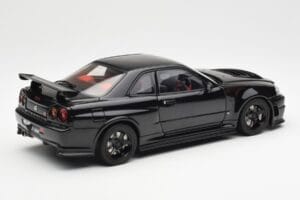 Nissan Skyline GT-R R34 NISMO Z-Tune Schwarz AUTOart 1:18 77355 Metall — Bild 3 von 8