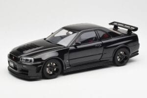 Nissan Skyline GT-R R34 NISMO Z-Tune Schwarz AUTOart 1:18 77355 Metall