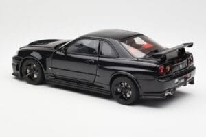 Nissan Skyline GT-R R34 NISMO Z-Tune Schwarz AUTOart 1:18 77355 Metall — Bild 7 von 8