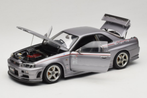 Nissan Skyline GT-R R34 Nismo S-Tune Silber AUTOart 1:18 77358 Metall — Bild 2 von 8