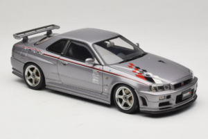 Nissan Skyline GT-R R34 Nismo S-Tune Silber AUTOart 1:18 77358 Metall — Bild 6 von 8