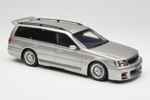 Nissan Stagea Autech WC34 260RS Sonic Silver Otto 1:18 OT471 Resin — Bild 4 von 6