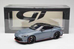 Nissan Z RZ34 NISMO Stealth Grau GT Spirit 1:18 GT484 Resin — Bild 6 von 6