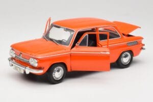 NSU 1000 TT Orange Revell 1:18 08884 Metall — Bild 2 von 8