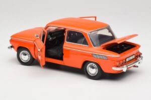 NSU 1000 TT Orange Revell 1:18 08884 Metall — Bild 7 von 8