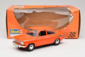 NSU 1000 TT Orange Revell 1:18 08884 Metall — Bild 8 von 8