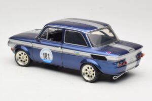 NSU Prinz TT #181 Gran Premio Nuvolari 1967 Revell 1:18 8449 Metall — Bild 7 von 8