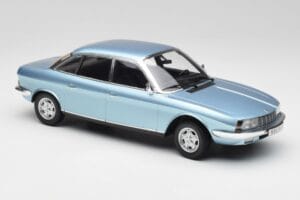 NSU Ro80 Blau Metallic Minichamps 1:18 151015400 Metall — Bild 4 von 6