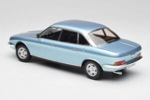 NSU Ro80 Blau Metallic Minichamps 1:18 151015400 Metall — Bild 5 von 6