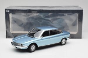 NSU Ro80 Blau Metallic Minichamps 1:18 151015400 Metall — Bild 6 von 6