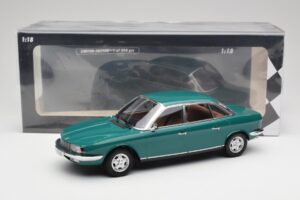 NSU Ro80 Lindgrün Minichamps 1:18 151015405 Metall — Bild 6 von 6