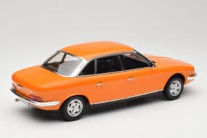 NSU Ro80 Orange Minichamps 1:18 151015401 Metall — Bild 2 von 6