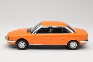 NSU Ro80 Orange Minichamps 1:18 151015401 Metall — Bild 3 von 6