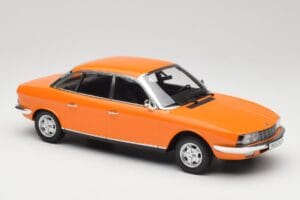 NSU Ro80 Orange Minichamps 1:18 151015401 Metall — Bild 4 von 6