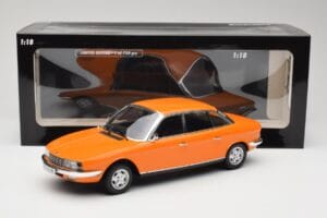 NSU Ro80 Orange Minichamps 1:18 151015401 Metall — Bild 6 von 6