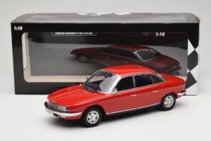 NSU Ro80 Rot Minichamps 1:18 151015404 Metall — Bild 6 von 6