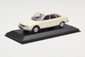 NSU Ro80 Weiß Minichamps 1:43 NUS001 Metall — Bild 2 von 3