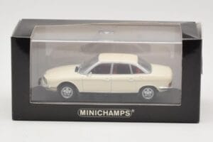 NSU Ro80 Weiß Minichamps 1:43 NUS001 Metall — Bild 3 von 3