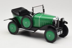 Opel 4 PS Laubfrosch Grün MCG 1:18 MCG18050 Metall — Bild 4 von 6
