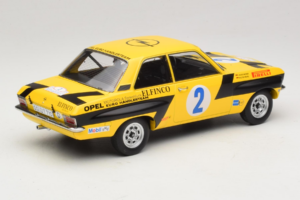 Opel Ascona A #2 W. Rohrl / C. Geistdorfer Rally Acropolis 1975 MCG 1:18 MCG18344R Metall — Bild 2 von 6
