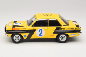 Opel Ascona A #2 W. Rohrl / C. Geistdorfer Rally Acropolis 1975 MCG 1:18 MCG18344R Metall — Bild 3 von 6