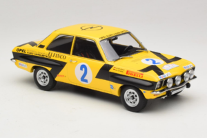 Opel Ascona A #2 W. Rohrl / C. Geistdorfer Rally Acropolis 1975 MCG 1:18 MCG18344R Metall — Bild 4 von 6
