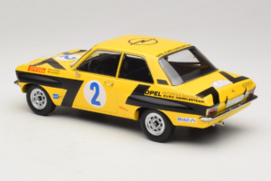 Opel Ascona A #2 W. Rohrl / C. Geistdorfer Rally Acropolis 1975 MCG 1:18 MCG18344R Metall — Bild 5 von 6