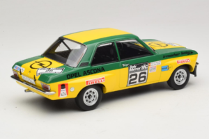 Opel Ascona A #26 W. Rohrl / J. Berger RAC Rally 1973 MCG 1:18 MCG18346R Metall — Bild 2 von 6
