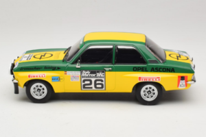 Opel Ascona A #26 W. Rohrl / J. Berger RAC Rally 1973 MCG 1:18 MCG18346R Metall — Bild 3 von 6
