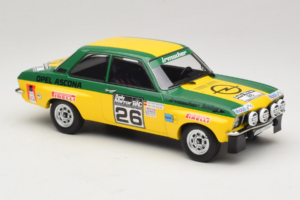 Opel Ascona A #26 W. Rohrl / J. Berger RAC Rally 1973 MCG 1:18 MCG18346R Metall — Bild 4 von 6