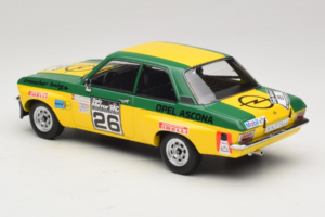 Opel Ascona A #26 W. Rohrl / J. Berger RAC Rally 1973 MCG 1:18 MCG18346R Metall — Bild 5 von 6