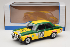 Opel Ascona A #26 W. Rohrl / J. Berger RAC Rally 1973 MCG 1:18 MCG18346R Metall — Bild 6 von 6