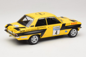 Opel Ascona A #4 W. Rohrl / C. Geistdorfer RAC Rally 1975 MCG 1:18 MCG18345R Metall — Bild 2 von 6