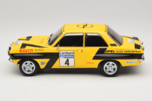 Opel Ascona A #4 W. Rohrl / C. Geistdorfer RAC Rally 1975 MCG 1:18 MCG18345R Metall — Bild 3 von 6